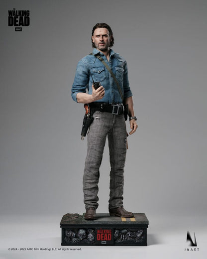 The Walking Dead Action Figure 1/6 Rick Grimes 35 cm