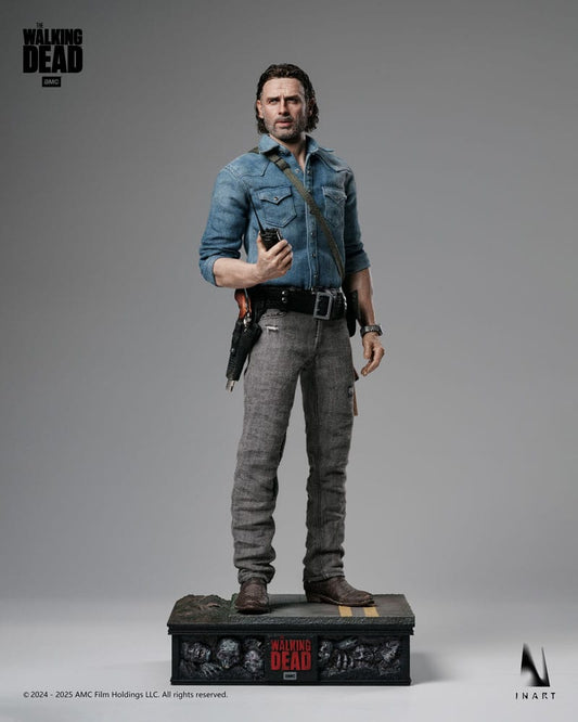 The Walking Dead Action Figure 1/6 Rick Grimes 35 cm