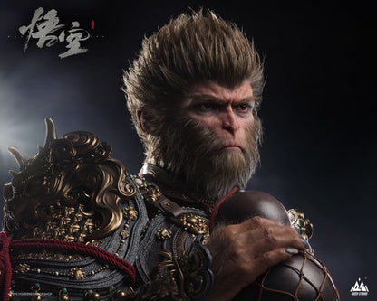 Black Myth: WuKong The Destined Bust 1/1 WuKong 100 cm