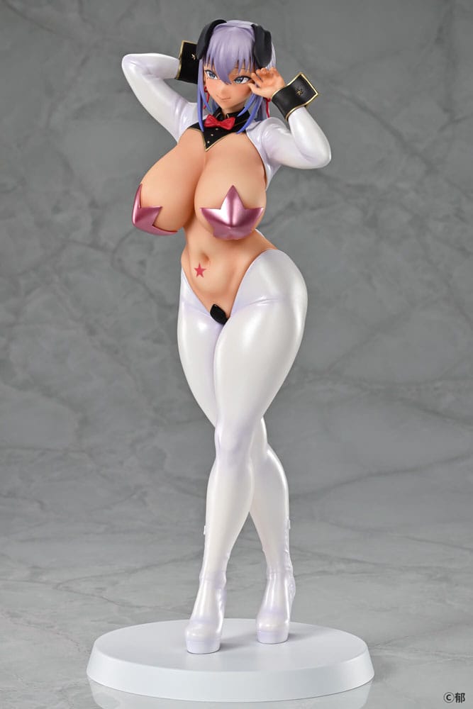 Original Character Statue 1/5 Ami-chan Gyaku Bunny Tanned Ver. 32 cm Statues