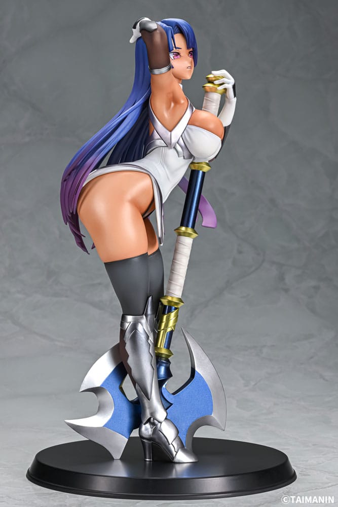 Taimanin RPGX PVC Statue 1/6 Pale Mauve Murasaki Yatsu Tanned Ver. 28 cm Statues
