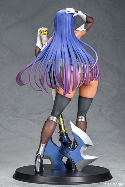 Taimanin RPGX PVC Statue 1/6 Pale Mauve Murasaki Yatsu Tanned Ver. 28 cm Statues