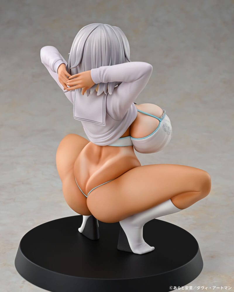 Original Character Statue 1/6 Davi Artman Suntan line Ver. 17 cm