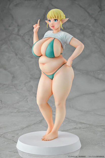 Plus-Sized Elf PVC Statue 1/7 Elfuda 26 cm