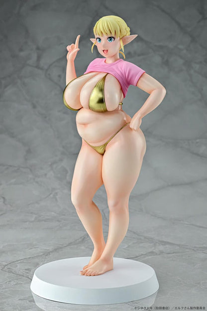 Plus-Sized Elf PVC Statue 1/7 Elfuda Gold Ver. 26 cm