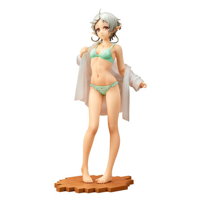 Mushoku Tensei Jobless Reincarnation II Isekai Ittara Honki Dasu PVC Statue 1/7 Sylphiette Greyrat Changing Clothes Mode 23 cm