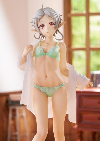 Mushoku Tensei Jobless Reincarnation II Isekai Ittara Honki Dasu PVC Statue 1/7 Sylphiette Greyrat Changing Clothes Mode 23 cm