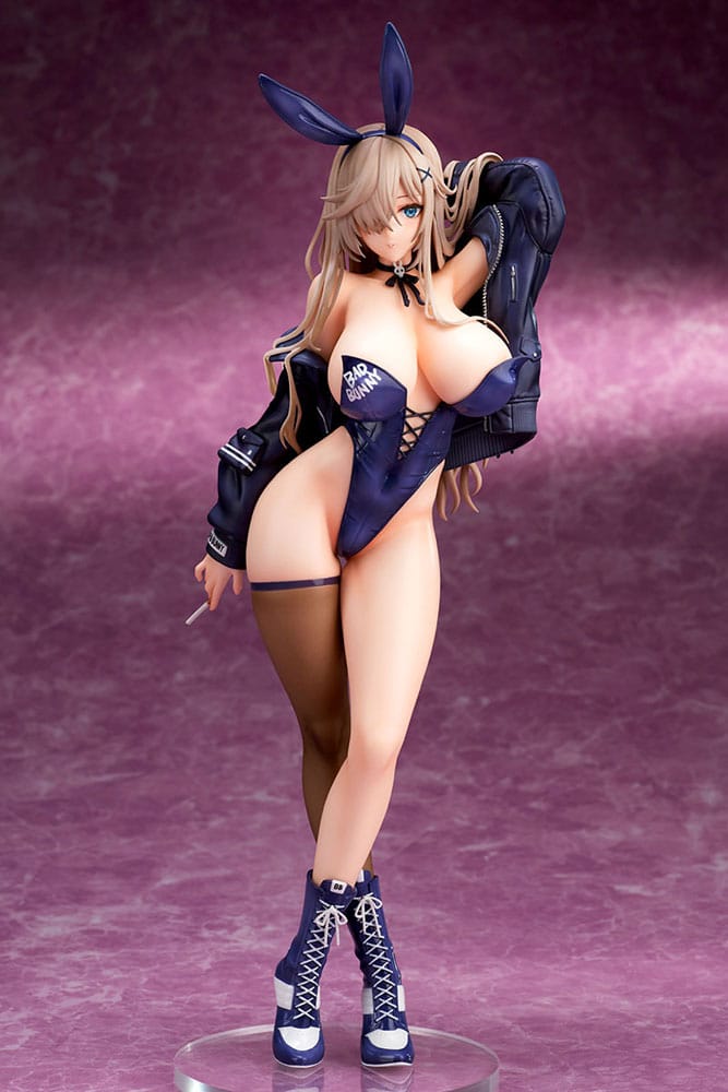 Original Character PVC Statue 1/7 Bad Bunny Illustration by Mataro 27 cm