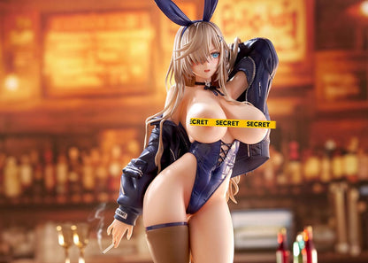 Original Character PVC Statue 1/7 Bad Bunny Illustration by Mataro 27 cm
