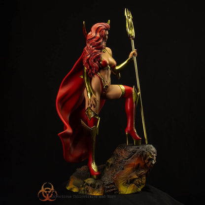 Coffin Comics Statue 1/5 Lady Satanus 43 cm