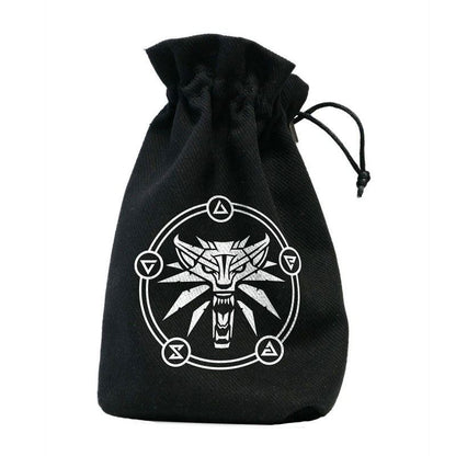 The Witcher Dice Bag Geralt School of the Wolf Dice accessories