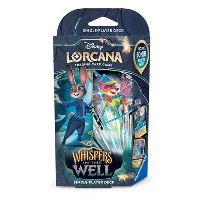 Disney Lorcana TCG Whispers in the Well Starter Decks Display (8) *English Edition*
