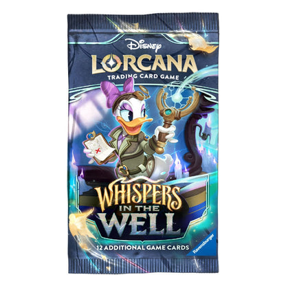 Disney Lorcana TCG Whispers in the Well Booster Display (24) *English Edition*
