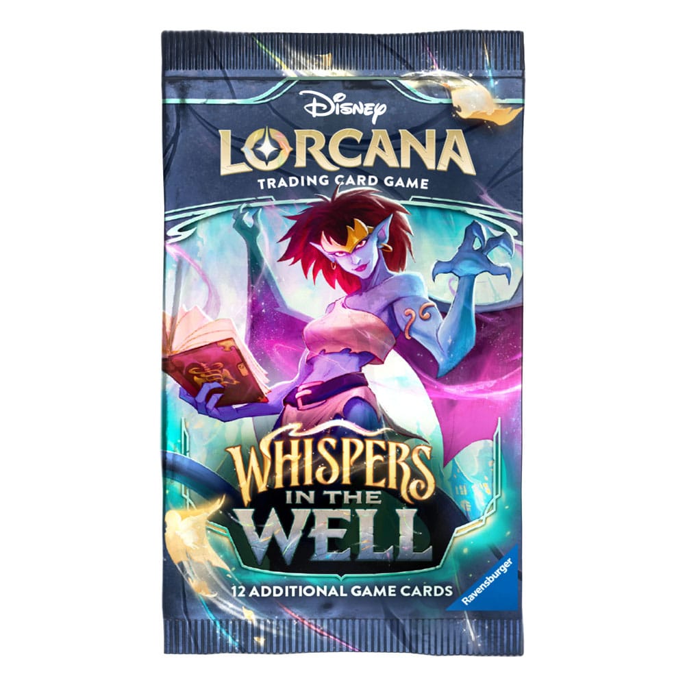 Disney Lorcana TCG Whispers in the Well Booster Display (24) *English Edition*