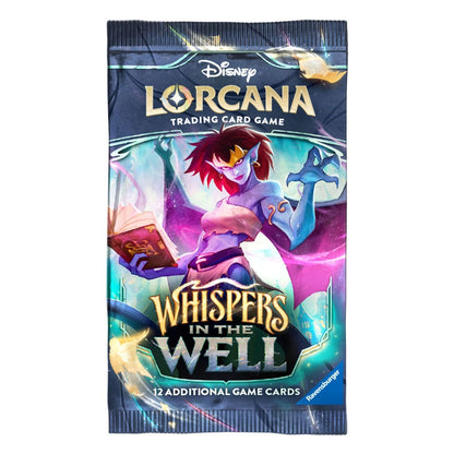 Disney Lorcana TCG Whispers in the Well Booster Display (24) *English Edition*