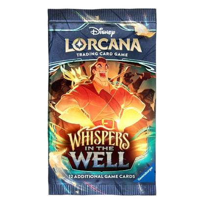Disney Lorcana TCG Whispers in the Well Booster Display (24) *English Edition*