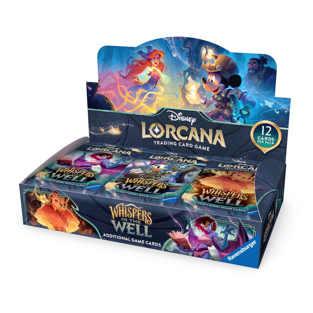 Disney Lorcana TCG Whispers in the Well Booster Display (24) *English Edition* Trading cards