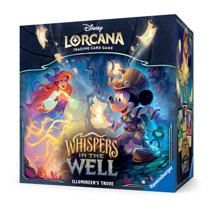 Disney Lorcana TCG Whispers in the Well llumineer’s Trove *English Edition* Trading cards