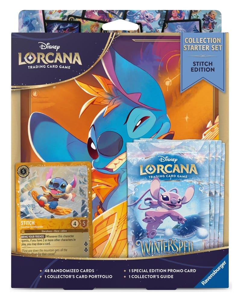Disney Lorcana TCG Collection Starter Set Stitch Edition *English Edition*
