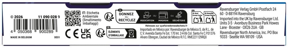 Disney Lorcana TCG Collection Starter Set Stitch Edition *German Edition*