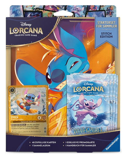 Disney Lorcana TCG Collection Starter Set Stitch Edition *German Edition*