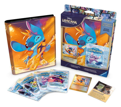 Disney Lorcana TCG Collection Starter Set Stitch Edition *German Edition*