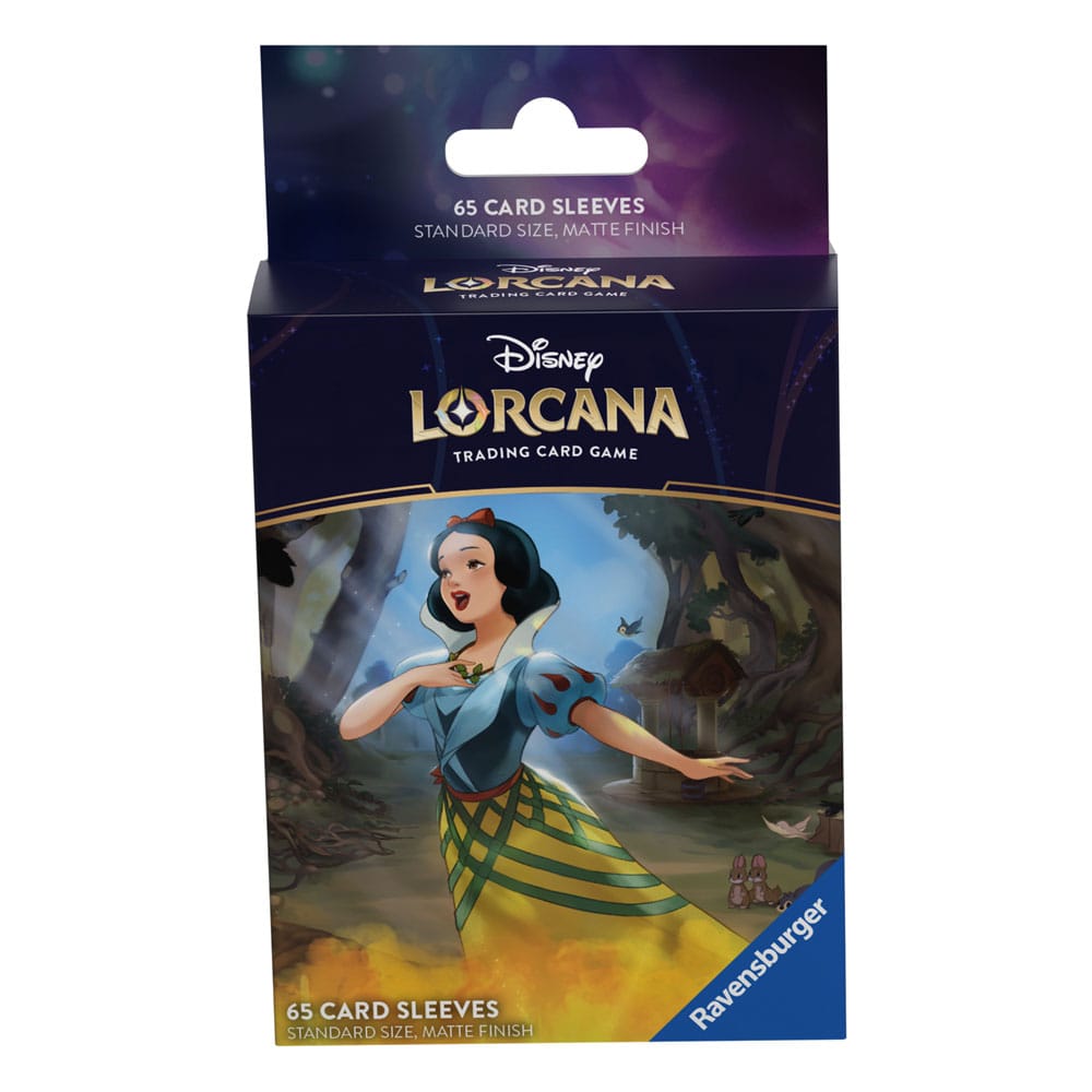 Disney Lorcana TCG Card Sleeves Snow White (65)
