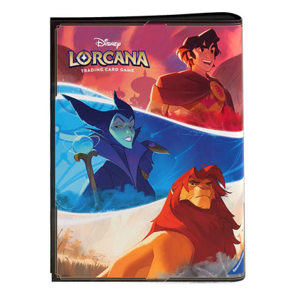 Disney Lorcana TCG Portfolio Micky, Vaiana, Cruella De Vil