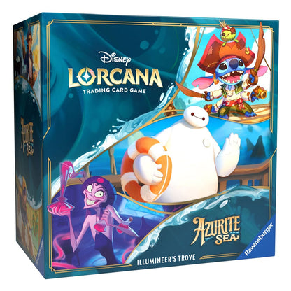 Disney Lorcana TCG Azurite Sea llumineer’s Trove *English Edition* Trading cards