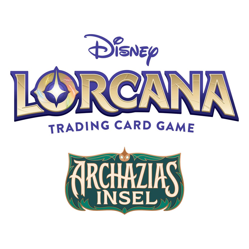 Disney Lorcana TCG Archazias Insel llumineer’s Trove (24) *German Edition* Trading cards
