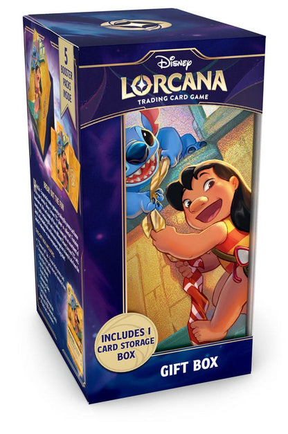 Disney Lorcana TCG Archazia’s Island Gift Set Lilo *English Edition* Trading cards