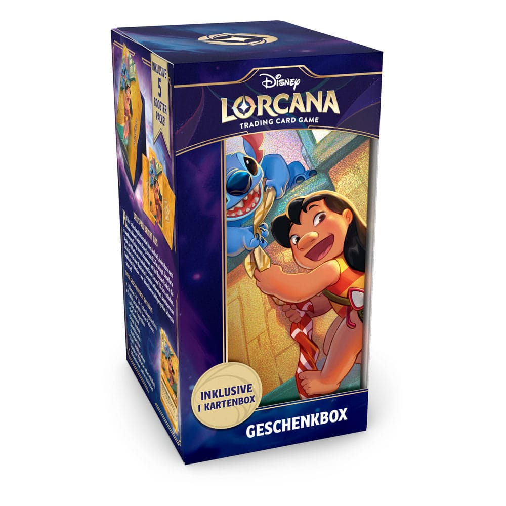 Disney Lorcana TCG Archazias Insel Gift Set Stitch *German Edition* Trading cards