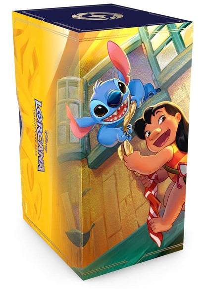 Disney Lorcana TCG Archazias Insel Gift Set Stitch *German Edition* Trading cards
