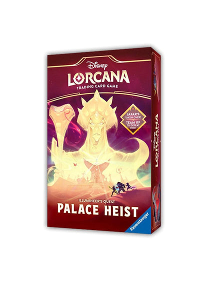 Disney Lorcana TCG Illumineer’s Quest: Palace Heist *English Edition* Trading cards