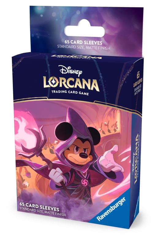 Disney Lorcana TCG Card Sleeves Mickey Mouse (65)
