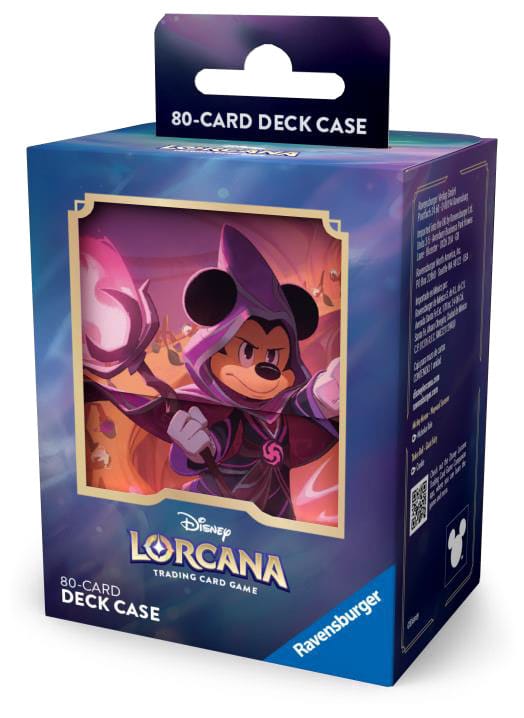 Disney Lorcana TCG Deck Box Mickey Mouse Card Boxes