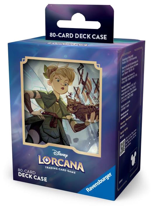 Disney Lorcana TCG Deck Box Tinker Bell Card Boxes