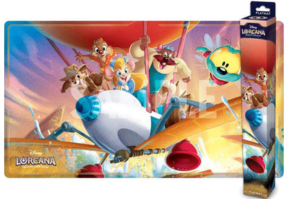 Disney Lorcana TCG Playmat Chip ’n Dale: Rescue Rangers Playmats