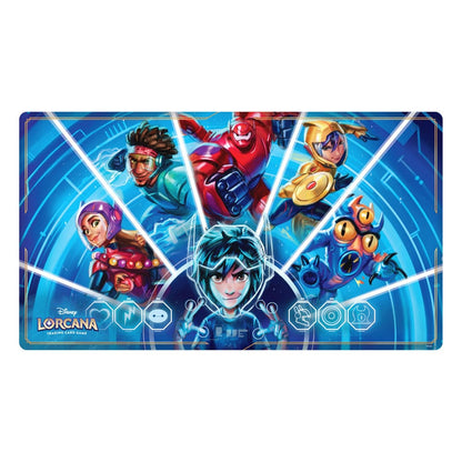 Disney Lorcana TCG Playmat Baymax Playmats