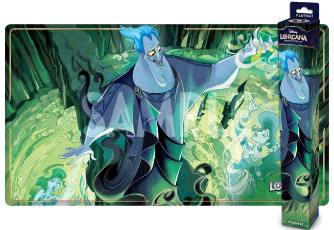 Disney Lorcana TCG Playmat Hades Playmats