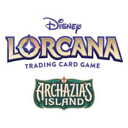 Disney Lorcana TCG Archazia’s Island Starter Decks Display (8) *English Edition* Trading cards