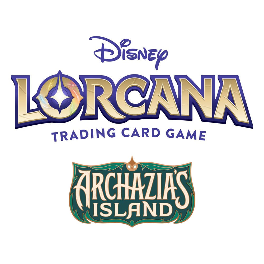 Disney Lorcana TCG Archazia’s Island Booster Display (24) *English Edition* Trading cards