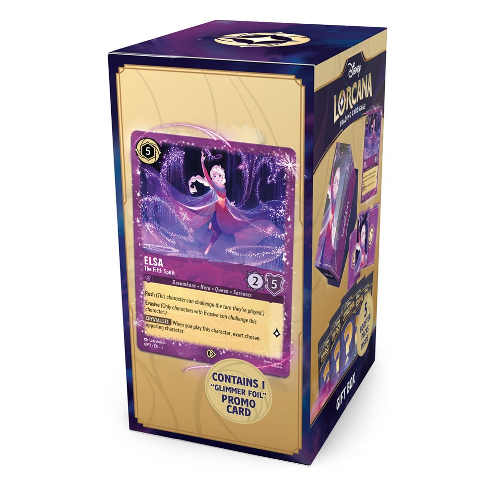 Disney Lorcana TCG Elsa Gift Box *English Edition*