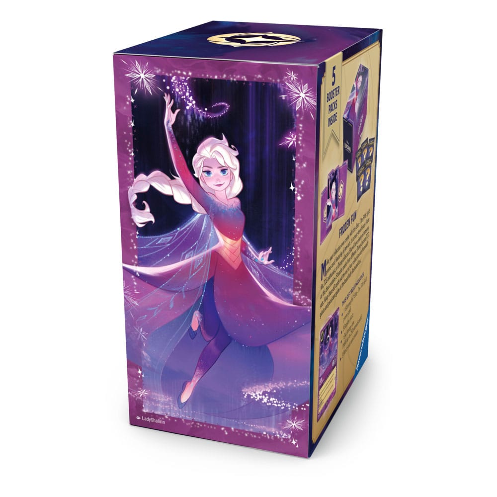 Disney Lorcana TCG Elsa Gift Box *English Edition*