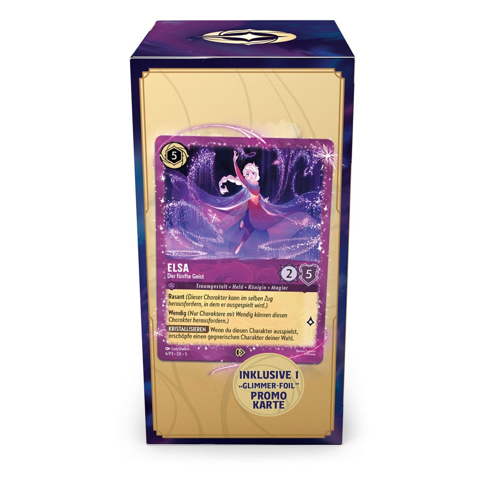 Disney Lorcana TCG Elsa Gift Box *German Edition*
