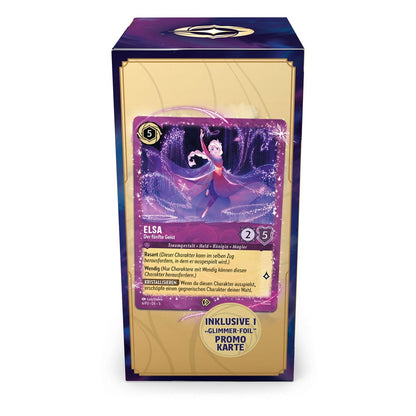 Disney Lorcana TCG Elsa Gift Box *German Edition*