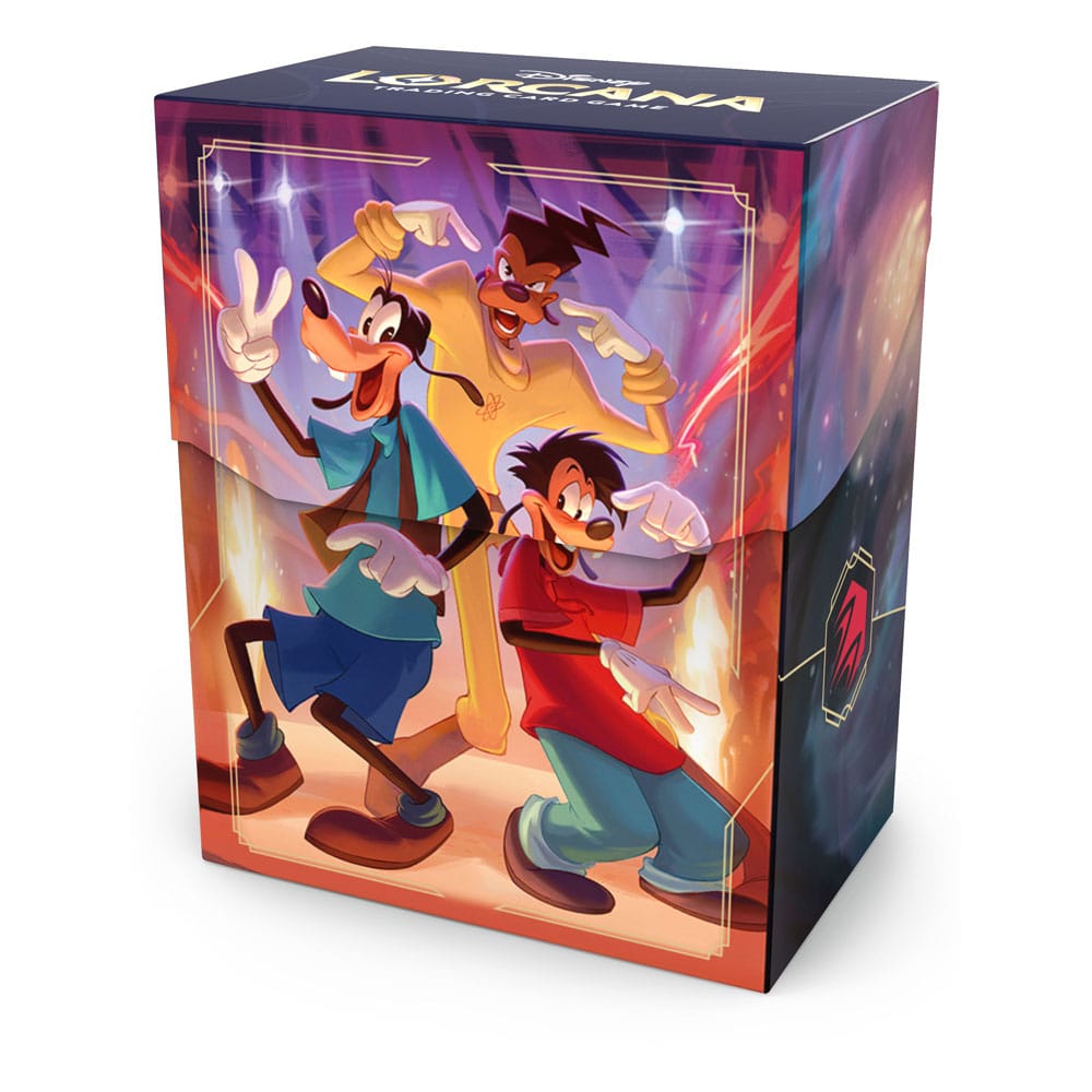 Disney Lorcana TCG Deck Box Goofy