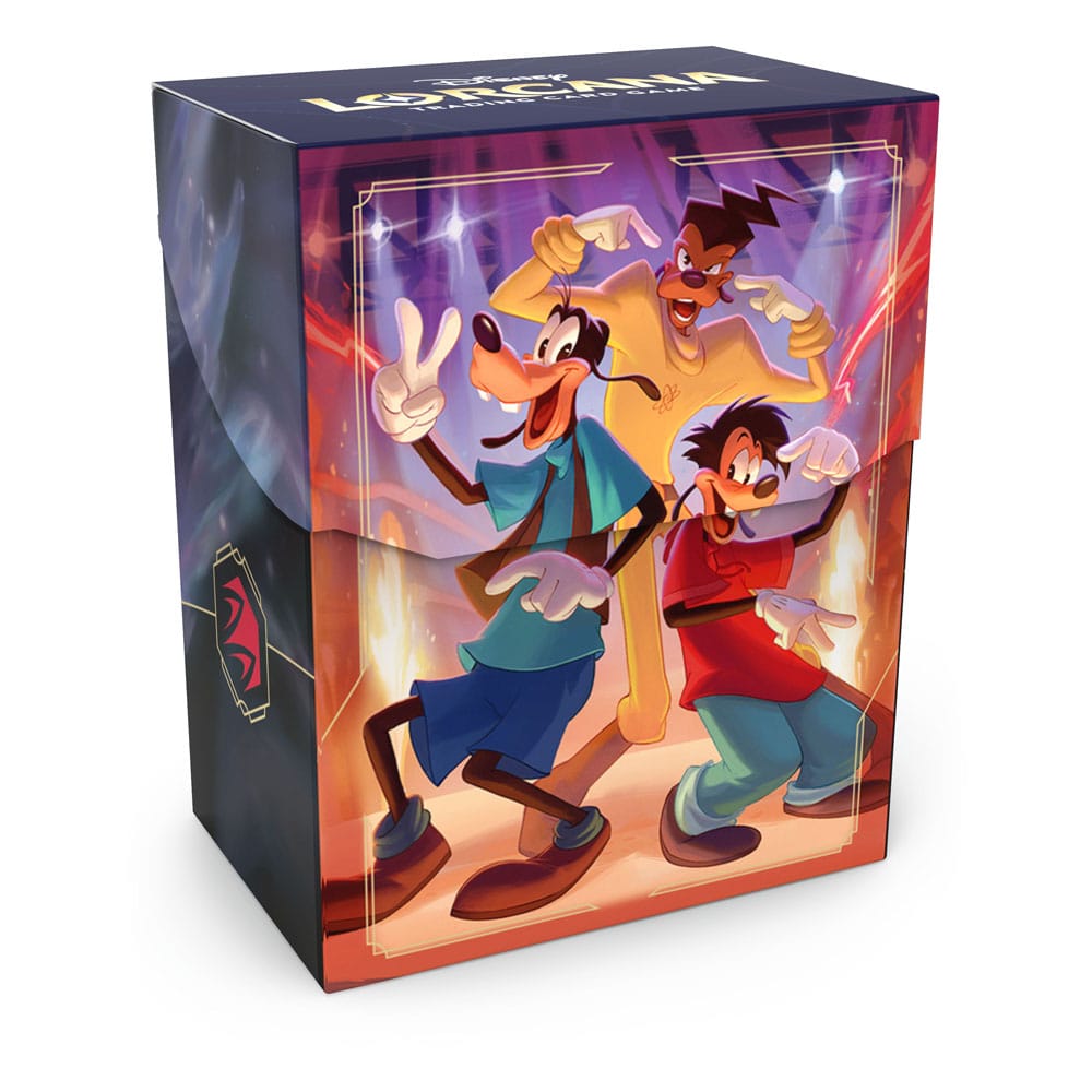 Disney Lorcana TCG Deck Box Goofy