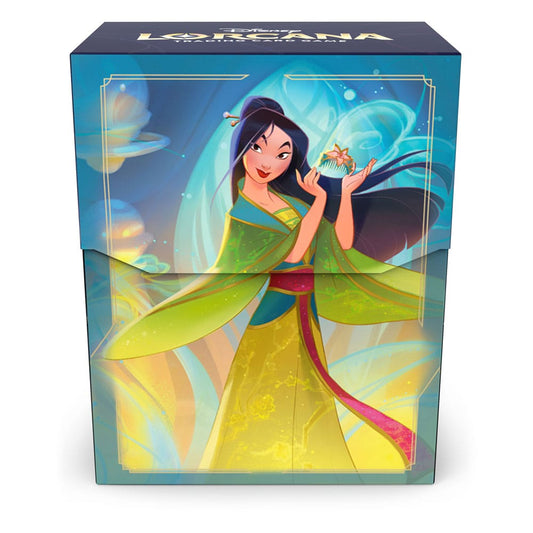 Disney Lorcana TCG Deck Box Mulan