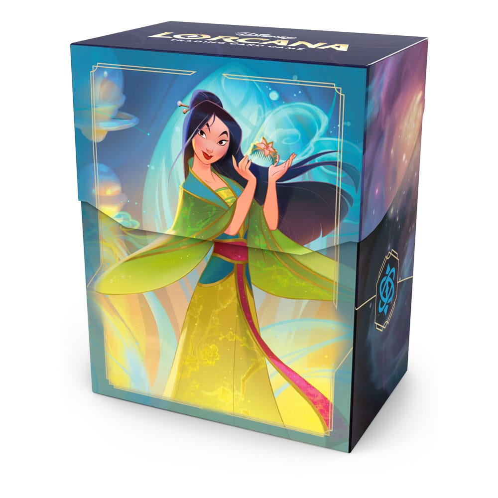 Disney Lorcana TCG Deck Box Mulan
